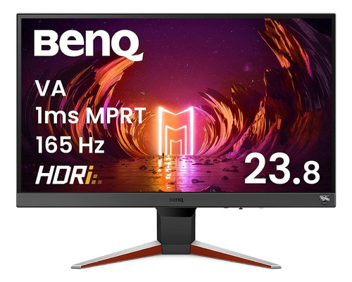 Benq Mobiuz Ex240n Monitor Para Juegos De 23.8 Pulgadas  Color Negro