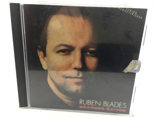 Ruben Blades Grandes Exitos Salsa Cd