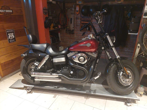Imagen 11 de 15 de Harley Davidson Dyna Fat Bob 2009