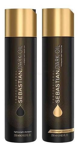 Sebastian Dark Oil - Kit Shampoo 250ml + Condicionador 250ml