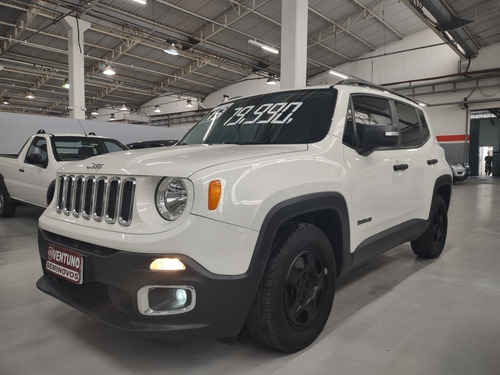 Imagem 1 de 15 de Jeep Renegade 1.8 Flex Aut. 17/2018