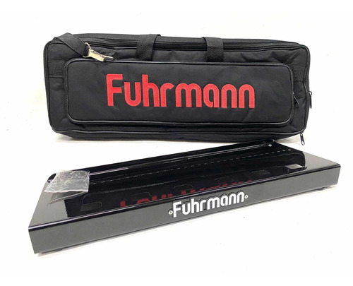 Pedalboard Fuhrmann Com Bag Deluxe Pb4 Novo Original