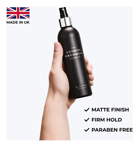 The London Grooming Company Spray De Sal Marina Para Hombre,