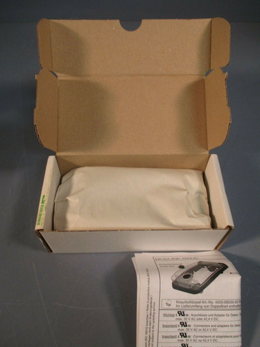 Murr Elektronik Electrical Box, Cover 4000-68512-0000001 Ccd