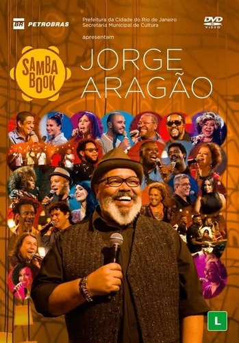 Dvd Jorge Aragão - Samba Book