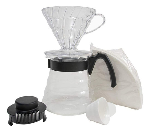 Verter Sobre Café Starter Set Craft Coffee Maker Goter..