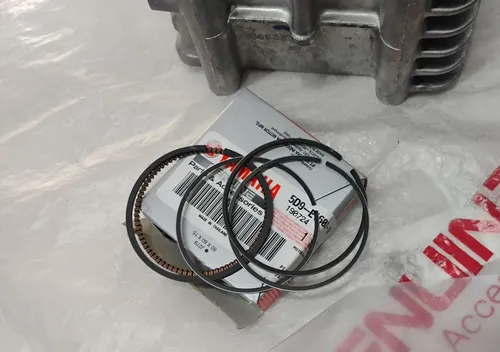 Juego Kit Cilindro Yamaha Crypton 2 Original Standar