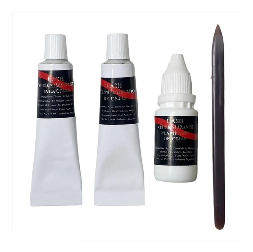 Kit Laminado De Cejas Alisado Permanente Lash Super Completo