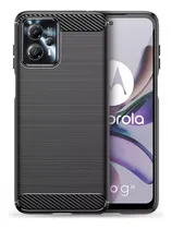 Comprar Funda Tpu Fiber Carbon Antigolpe Para Motorola Moto G13 G23