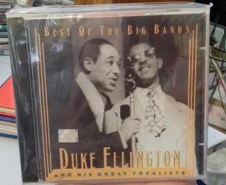 Cd Best Of The Big Bands - Duke Ellington (lacrado)