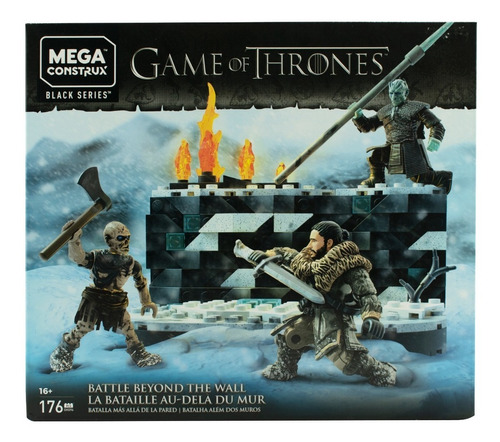 Game Of Thrones Batalla Mas Alla De La Pared Mega Construx