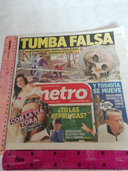 Paquete Periodico Metro Y Revista | MercadoLibre 📦 Paquete Periodico Metro Y Revista | MercadoLibre 📦