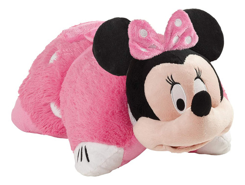 Pillow Pets Minnie Mouse Rosa - Juguete De Peluche De Disney