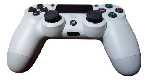 Control Joystick Sony Playstation Dualshock 4 Ps4 Blanco (Usado)
