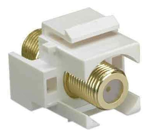 Legrand - On-q Wp3481wh50 Conector Estandar De Niquel Empo