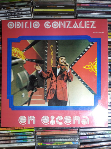 Odilio González En Escena Lp Vinilo Bolero Guaracha