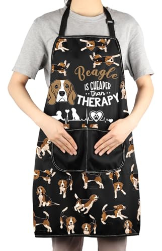 Delantal De Cocina Jniap Beagle Beagle, Regalos Para Mamá, E