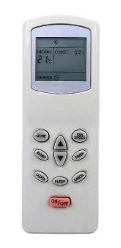 Control Aire Acondicionado Para Zenith Panoramic Ar859 Zuk