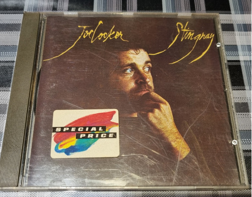 Joe Cocker - Stingray - Cd Importado #cdspaternal 