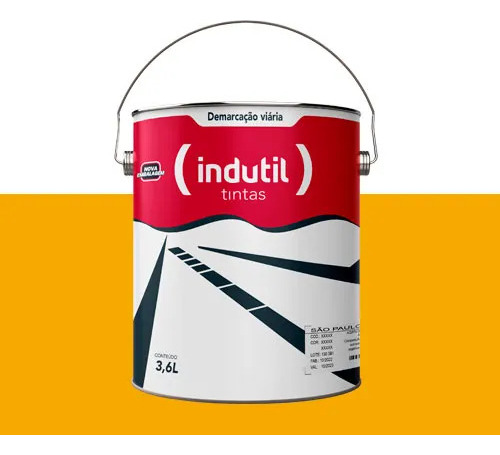 Interlight Indutil 18l Com 9 Baldes Tinta E Solventes 18lts