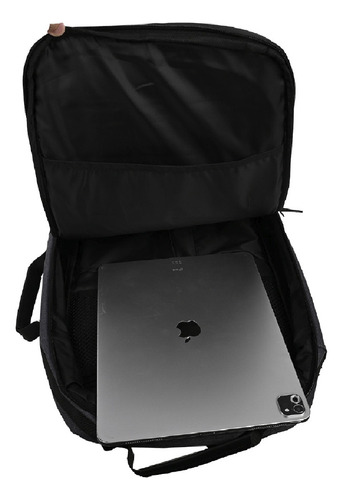 Mochila Manager Gris 15,6 + Funda Notebook Gris 15,6 Levo