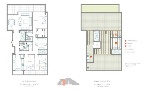 Departamento Con Espectacular Rooftop/portal La Dehesa