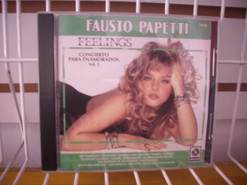 Fausto Papetti - Feelings Concierto Para Enamorados Vol 2 Cd