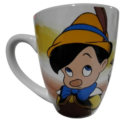 Taza Pinocho Disney Clasicos Ceramica 500 Ml Fun Kids