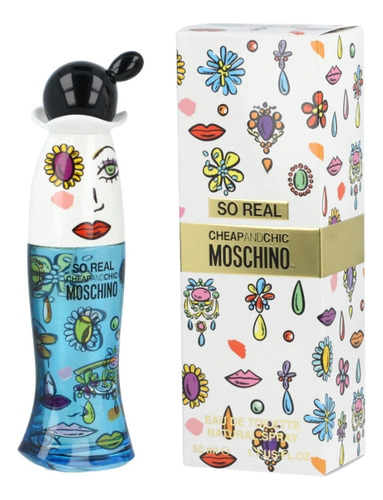 Perfume Moschino So Real Edt 50ml Imperdible!!