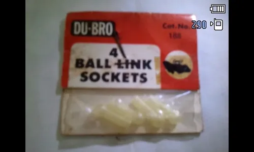 Dubro Ball Link Sockets