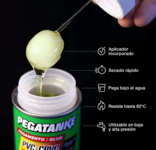 Pegatanke Pvc - Cpvc Ultra 1/32