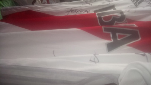 Camiseta De River Plate (firmada)