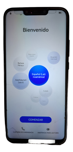 Huawei Mate 20 Lite 64 Gb Azul Zafiro 4 Gb Ram, Detalle Tapa Azul (Usado)