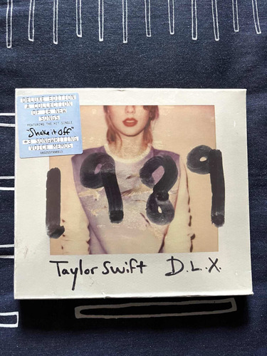 Cd Taylor Swift 1989 Deluxe Nuevo Y Sellado Con Envío Gratis