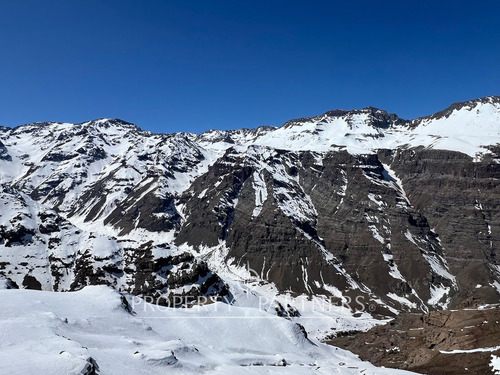 Valle Nevado, Amplio Y Luminoso Con Maravillosa Vi...