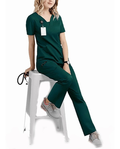 Mujer Uniforme Medico Quirurgico Filipina Pantalon