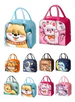 Comprar 15 Pz Lonchera Termica Loncheras Con Diseño Bolsa D Almuerzo