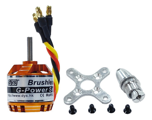 Dys D2830 750kv/850kv/1000kv/1300kv Motor Outrunner Sin Esco