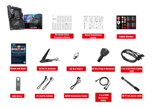 Msi Mpg Z890 Carbon Wifi Gaming Plotboard (support Core Ultr