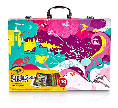 Crayola Inspiration Art Estuche Para Colorear, Regalo Para N