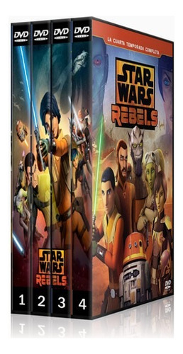 Star Wars Rebels - Serie Completa - Dvd - Latino