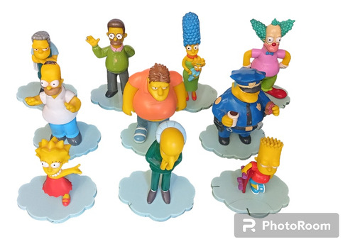 Los Simpsons Coleccion Completa Los 10 X 50 Mil Oferta