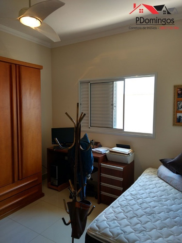Imagem 11 de 30 de Casa À Venda Em Residencial Real Parque Sumaré - Ca000223