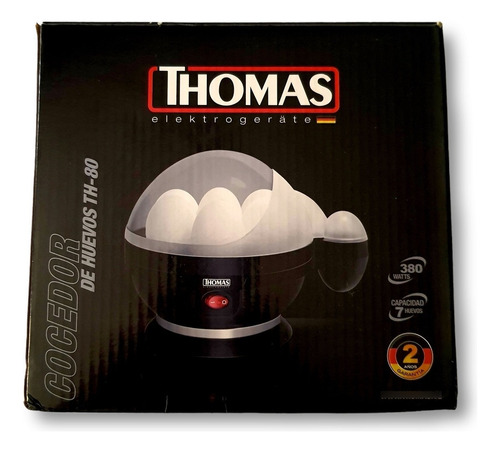 Cocedor A Vapor Hervidor De Huevos Thomas Th80