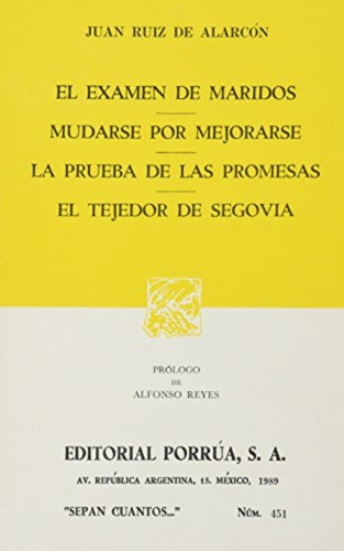 El Examen De Maridos  Mudarse Por Mejorarse  La Prueba De La