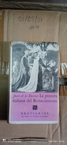 Libro La Pintura Italiana Del Renacimiento. Juan De L Encina