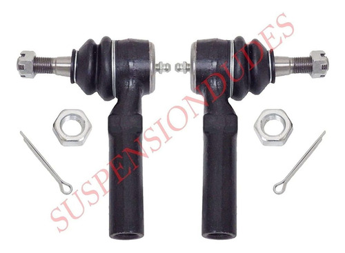 Par Exterior Corbata Rod Ends Para Chevrolet Pontiac