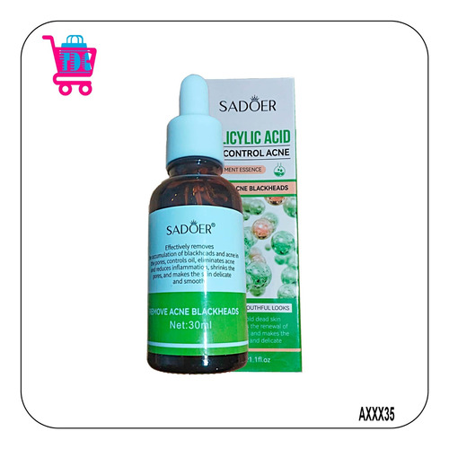 Serum De Acido Salicilico Sadoer