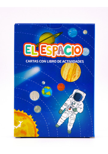 El Espacio - Cartas + Libro De Actividades