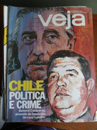 Veja - Chile, A Política Do Crime (nº 518) Frete Grátis